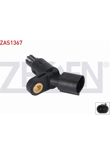 Volkswagen Golf Iv (1j1) 1997-2005 Abs Sensörü Arka Sol -Sağ 1J0927807B
