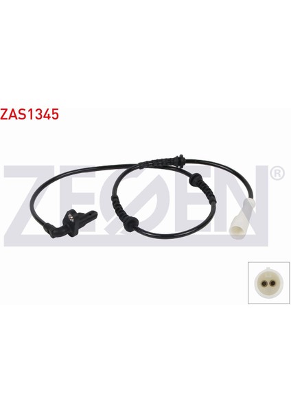 Renault Symbol Iı 2008-2012 Abs Sensörü Arka Sol 8200254681|6040004524|479006554R