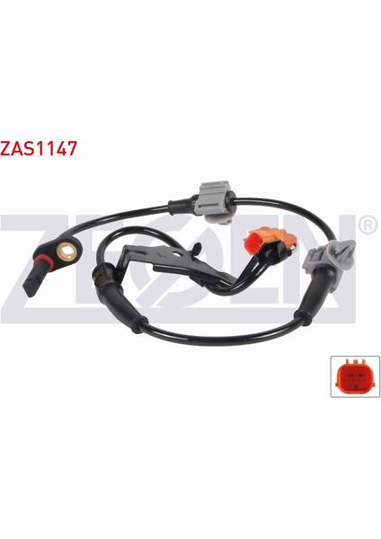Honda Cr-V Iı 2002-2006 Abs Sensörü Ön Sol 57455-S9A-013