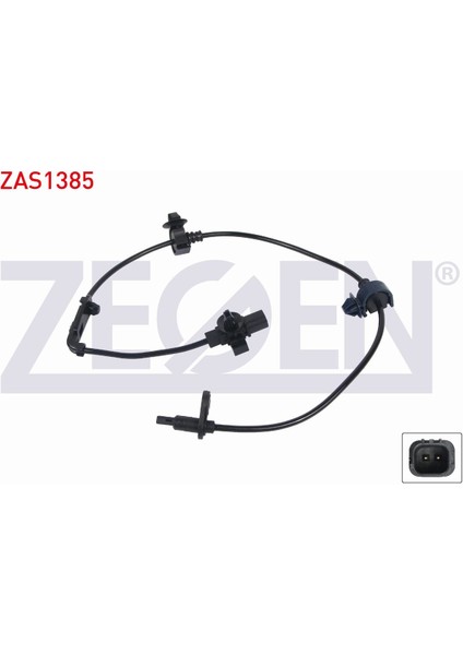 Honda Cıvıc Vııı 2005-2012 Abs Sensörü Ön Sol 57455-SNE-A01
