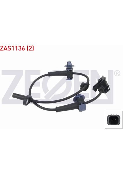Honda Cıvıc Ix 2012-2016 Abs Sensörü Arka Sol 57475-TV0-E01