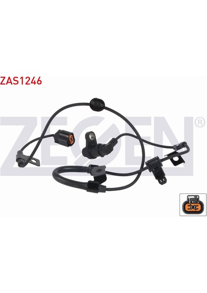 Mıtsubıshı L200 (Kbt,kat) 2005- Abs Sensörü Arka Sol 4670A597