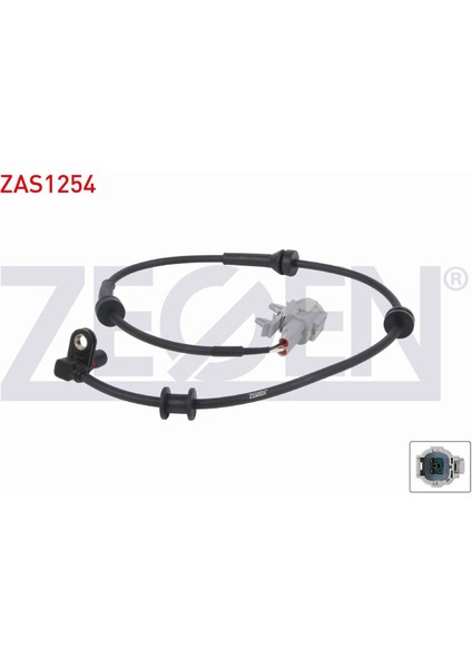 Nıssan Navara (D22) 1997-2004 Abs Sensörü Ön Sol-Sağ 47910-EA005