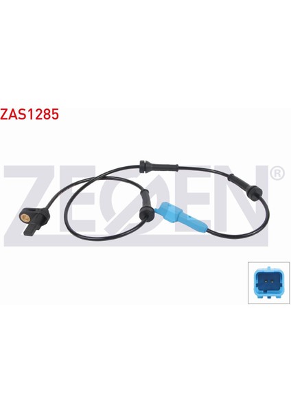 Peugeot 206 1998-2006 Abs Sensörü Arka Sol -Sağ 9640055280|4545.A0