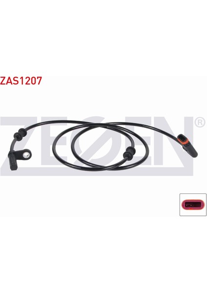 Mercedes C Serısı (W203) 2000-2006 Abs Sensörü Arka Sol A2035401317