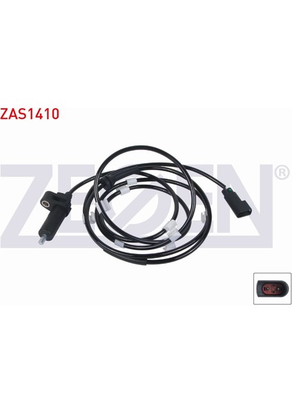 Ford Transıt (V184) 2000-2006 Abs Sensörü Arka Sağ YC152B372BC|4522490