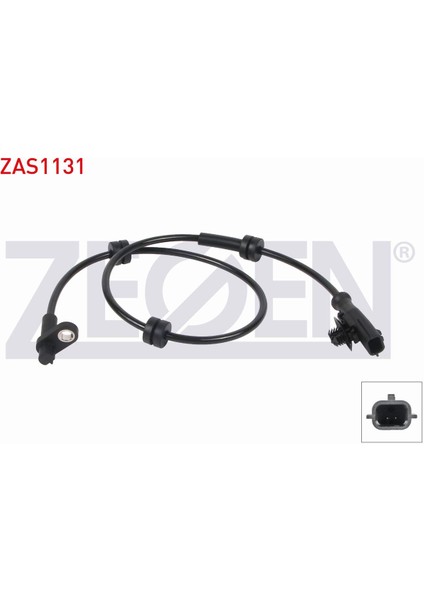 Ford Fıesta 2008-2012 Abs Sensörü Arka Sol -Sağ 8V512C190AB|8V512C190AC