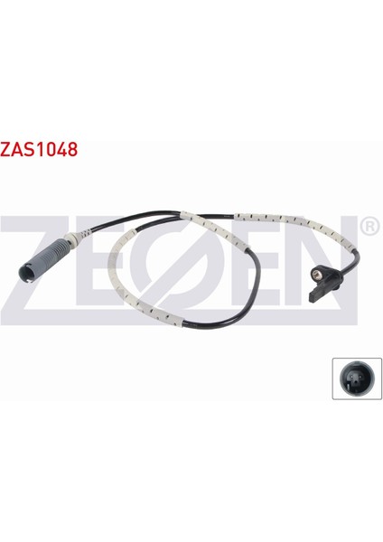 Bmw 3 Serısı (E46) 1998-2005 Abs Sensörü Arka Sol -Sağ 34526762476|34526785022|34526870077