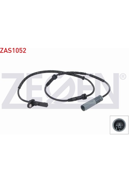 Bmw 7 Serısı (E65) 2001-2009 Abs Sensörü Arka Sol -Sağ 34526771709