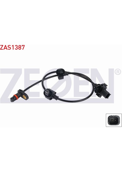 Honda Cıvıc Vııı 2005-2012 Abs Sensörü Arka Sol 57475-TR0-003|57475-TR0-013