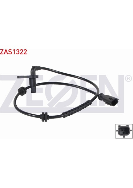 Renault Clıo Iıı 2005-2012 Abs Sensörü Arka Sağ 8200195830|6040005450|479009927R