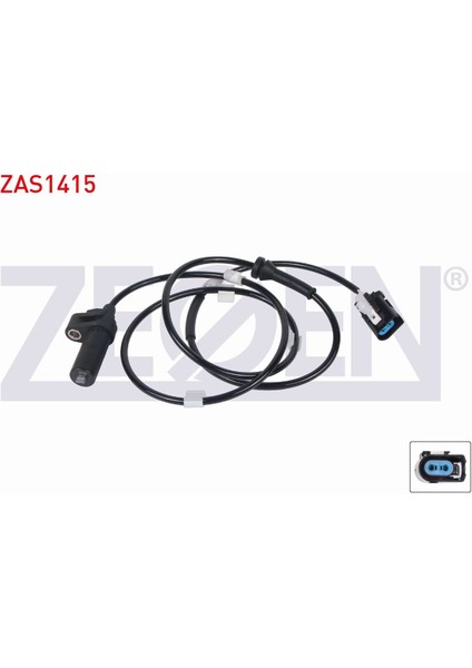 Ford Transıt (V185) Onden Cekıslı 125 Hp 2001-2006 Abs Sensörü Arka Sol 1C152B372DC|4583026