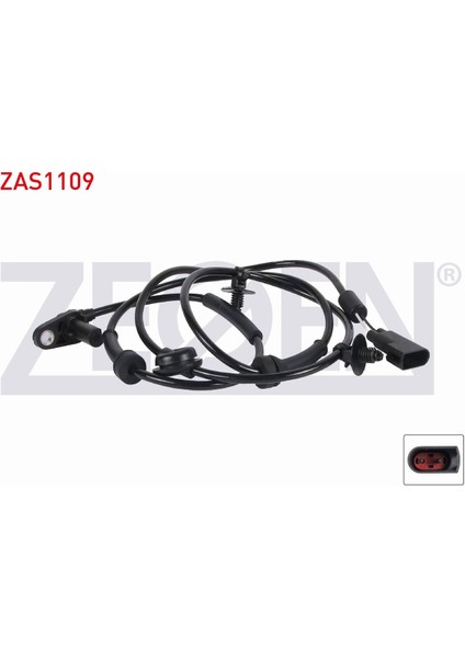 Ford Transıt (V347) 2006-2014 Abs Sensörü Ön Sol-Sağ 1385797|1785753|6C112B372AB|6C112B372AA|1371543