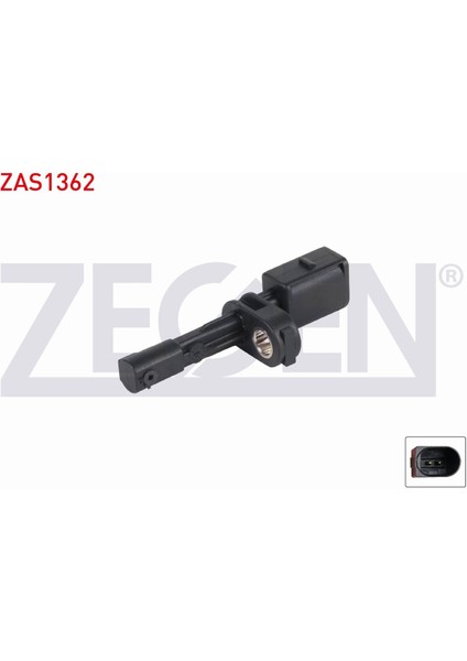 Volkswagen Caddy Iıı (2ka,2kh,2ca,2ch) 2004-2015 Abs Sensörü Arka Sol -Sağ WHT003864|2K0927807