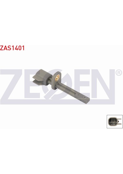 Volvo S90 Iı 2016- / V90 2017- / XC60 Iı 2017-/ XC90 2015-2019 Abs Sensörü Ön Sol-Sağ 31362356