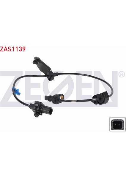 Honda Cıvıc Vııı 2005-2012 Abs Sensörü Arka Sağ 57470-SNA-A01|57470-SNA-003
