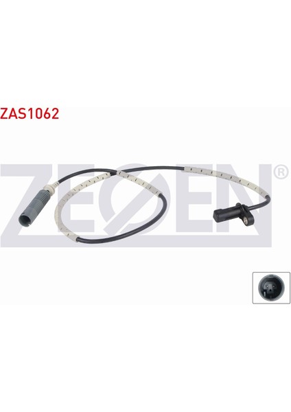 Bmw 3 Serısı (E90) 2005-2011 Abs Sensörü Arka Sol -Sağ 34526760425|34526870076