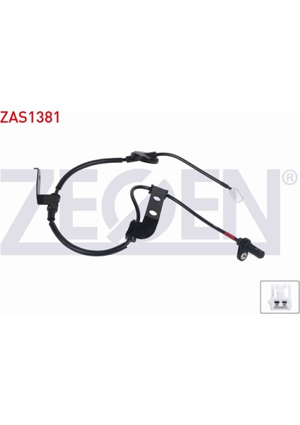 Hyundaı I30 (Fd) 2007-2011 / Elantra (Hd) 2007-2011 Abs Sensörü Arka Sol 59910-2L300|59910-2H300