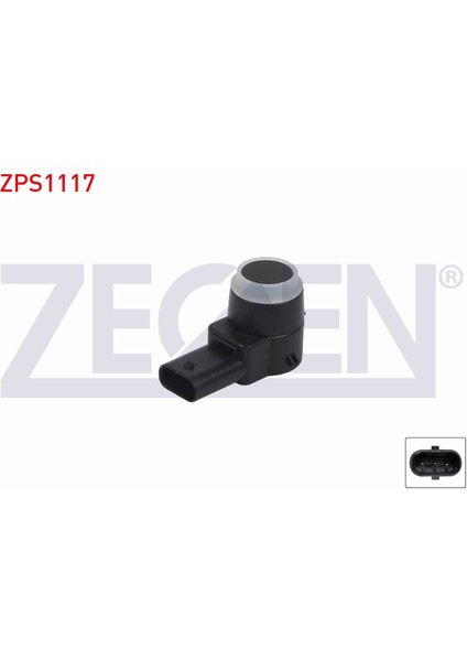 Volkswagen Crafter 30-50 Panelvan/van 1994-1997 Ön-Arka Park Sensörü A2125420118|2125420118