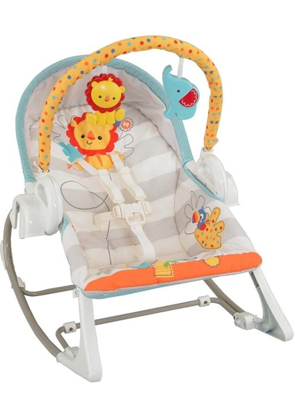 Fisher Price 3'ü 1 Arada Salıncak BFH07