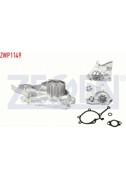 Mazda 626 Iıı (Gd) 2.0i 16V (Fe) 1987-1992 Devirdaim 21010J2004