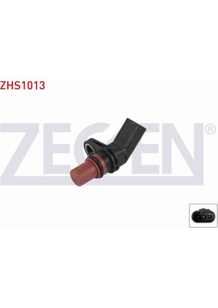 Volkswagen Golf - Jetta - Polo - Scırocco - Tıguan 08- Kilometre Hız Sensörü Oval Soket 02T906207A