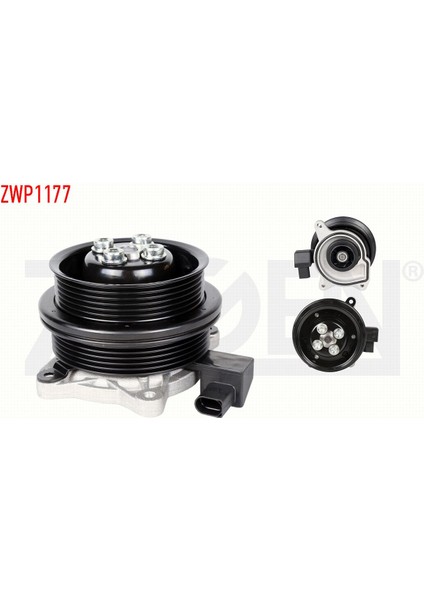 Golf Vı (5k1) 1.4 Tsı 2008-2013 Devirdaim Elektrikli 03C 121 004 L