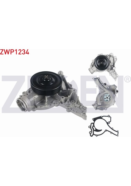 Mercedes C Serısı (W203) C 230 2000-2006 Devirdaim A 272 200 09 01