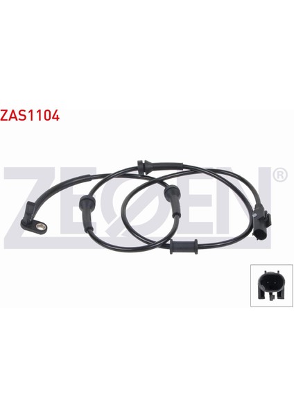 Fıat 500 2008-2012 Abs Sensörü Ön Sol-Sağ 51797173