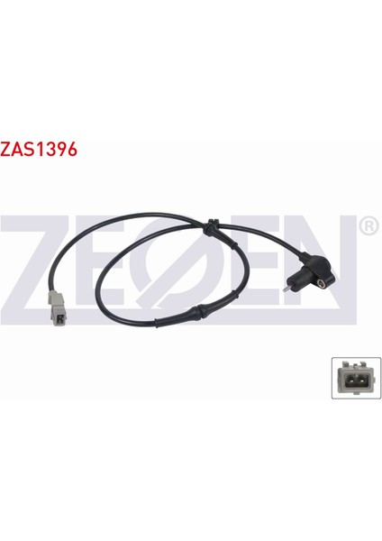 Peugeot Partner 1996-2008 / Cıtroen Berlıngo 1996-2008 Abs Sensörü Arka Sol -Sağ 940MM 4545.85