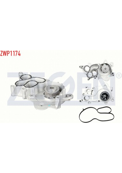 Volkswagen Golf Vıı (5g1) 1.2 Tfsı 2012- Devirdaim 04E 121 600 Aq