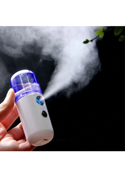 Nano Mist Sprey Yüz Nemlendirici Ve Gözenek Açıcı Soğuk Buhar