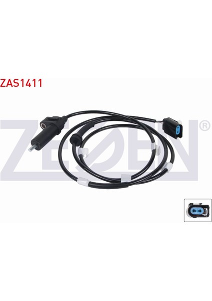 Ford Transıt (V184) 2000-2006 Abs Sensörü Arka Sol 4522491|YC152B372CB