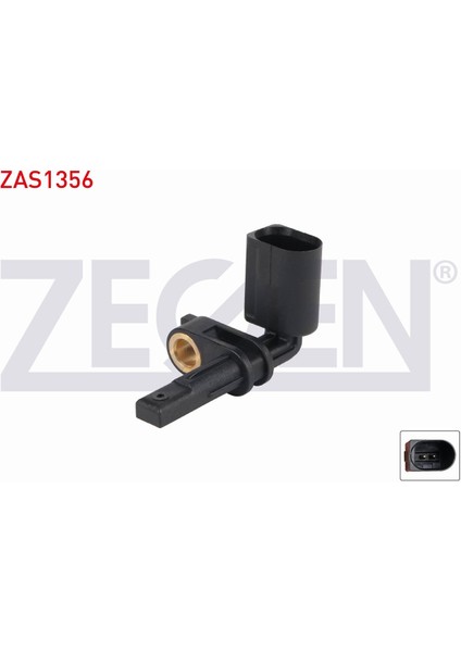 Audı Q7 (4l) 2006-2015 Abs Sensörü Ön-Arka Sol-Sağ WHT005651|7P0927807A