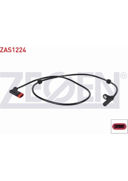 Ercedes C Serısı (W204) 2007-2014 Abs Sensörü Arka Sol -Sağ A2045401317