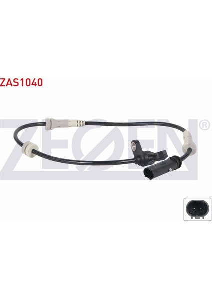 Bmw 3 Serısı (F30) 2011- Abs Sensörü Ön Sol-Sağ 34526791224|34526869320