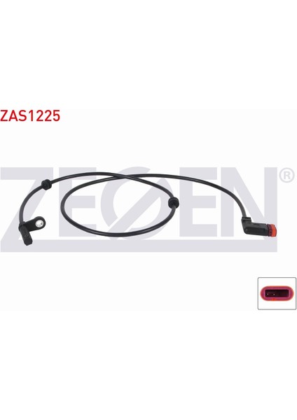 Ercedes C Serısı (W204) 2007-2014 Abs Sensörü Arka Sol -Sağ A2045400317