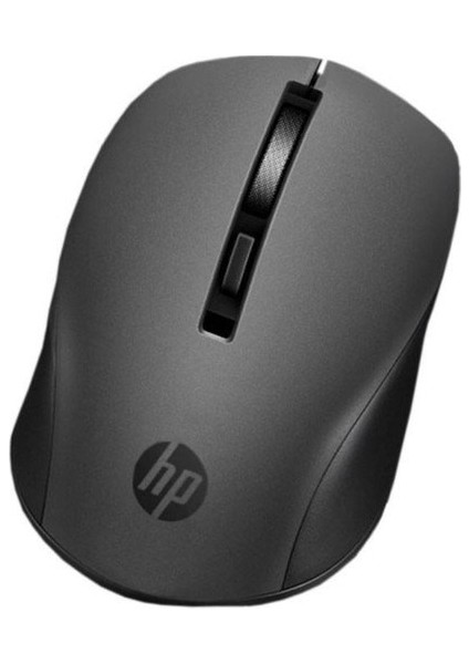 S1000 Plus Siyah Sessiz Tuşlu USB Kablosuz Mouse 1600 Dpı Sol ve Sağ Kullanım Mouse