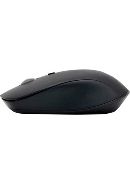 S1000 Plus Siyah Sessiz Tuşlu USB Kablosuz Mouse 1600 Dpı Sol ve Sağ Kullanım Mouse