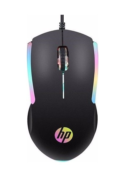 M-160 R GB Işıklı Kablolu USB Oyuncu Mouse 1000DPI Sağ sol El Uyumlu Optik Mouse