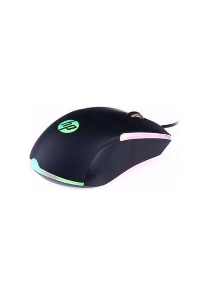 M-160 R GB Işıklı Kablolu USB Oyuncu Mouse 1000DPI Sağ sol El Uyumlu Optik Mouse