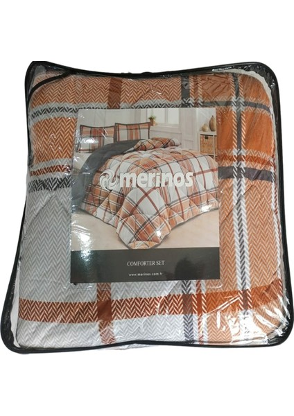 Comforter Çift Kişilik Yorgan Set