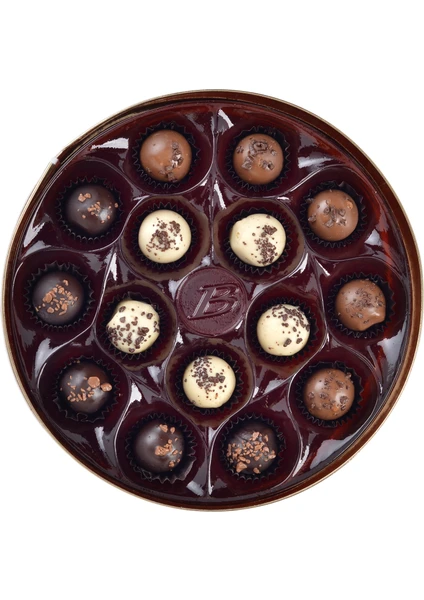 Bind Chocolate Trüf Oval Kutu Çikolata 200 gr