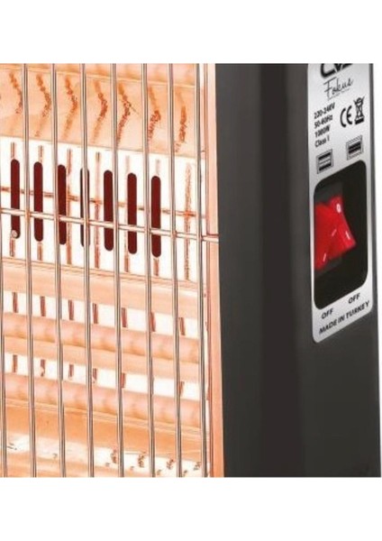 Dn 3016 Focus Elektrikli Isıtıcı 1000W 220-240V modelleri