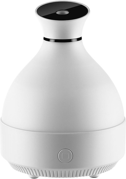 150 ml. Aroma Difüzör Ultrasonik LED Mini Ahşap Hava Nemlendiricisi Atomizer Beyaz (Yurt Dışından)