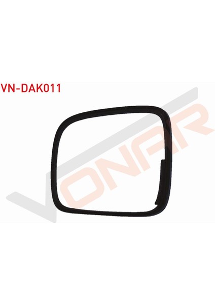 Transporter T5 2004- Dikiz Ayna Kapak Çerçevesi Sağ 7E1858554