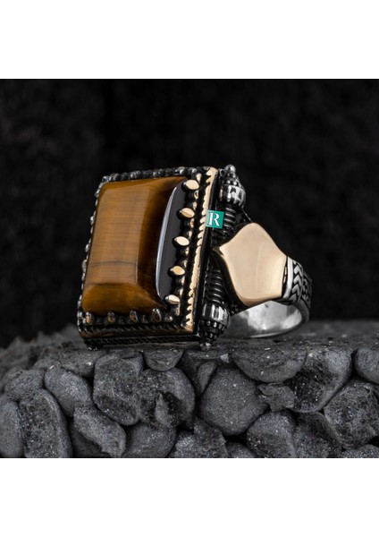 925 Ayar Gümüş Erkek Yüzük Şık Imame Dekoru Yüksek Kaliteli Hediyelik Takı Mücevher fiyatları