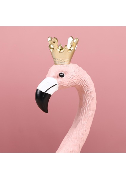 Temel Depolama Süsü Dekoratif Mobilyalar Sundurma Için Flamingo Heykelleri (Yurt Dışından) indirimleri