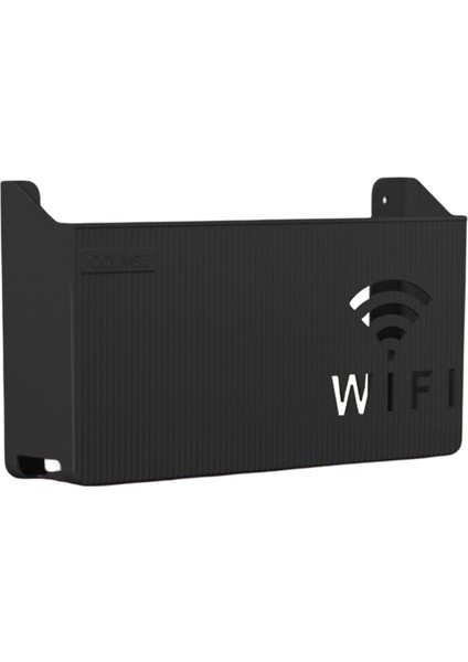 Yönlendirici Raf Duvarı Asma Office Siyah Için Çok Fonksiyonlu Kablo Braket Organizatörü (Yurt Dışından) fiyatları