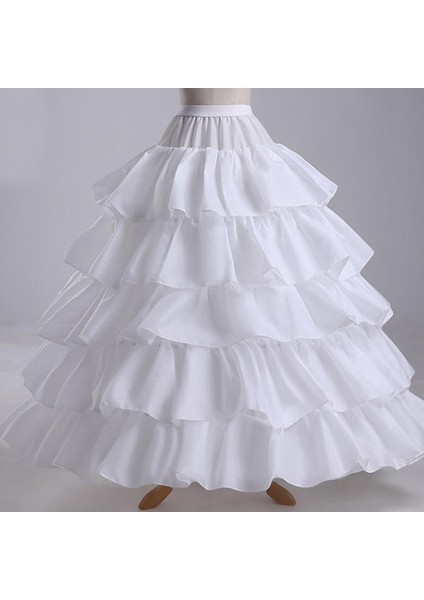 4 Çember Için Kabarık Düğün Petticoat Balo Elbisesi Petticoat Düğün Aksesuarları (Yurt Dışından) fırsatları